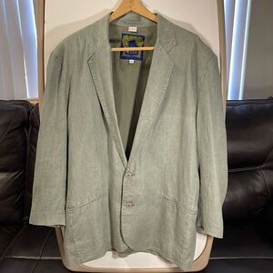 🔥Winston Woods Sports Coat Large Greenish/Gray